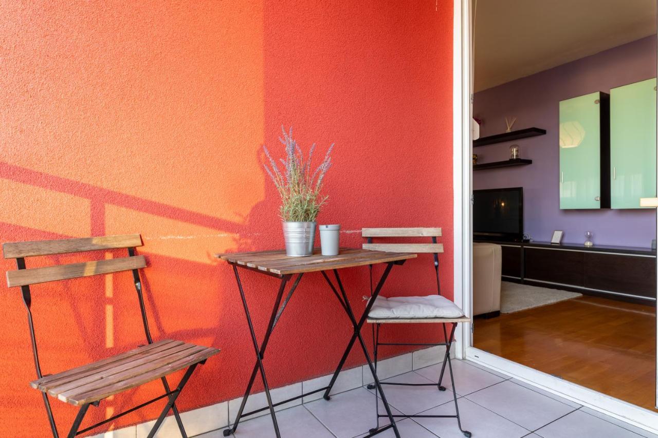 Flexible Selfcheckins 29 - Zagreb - Garage - Loggia - New - Apartments Repinc Buitenkant foto