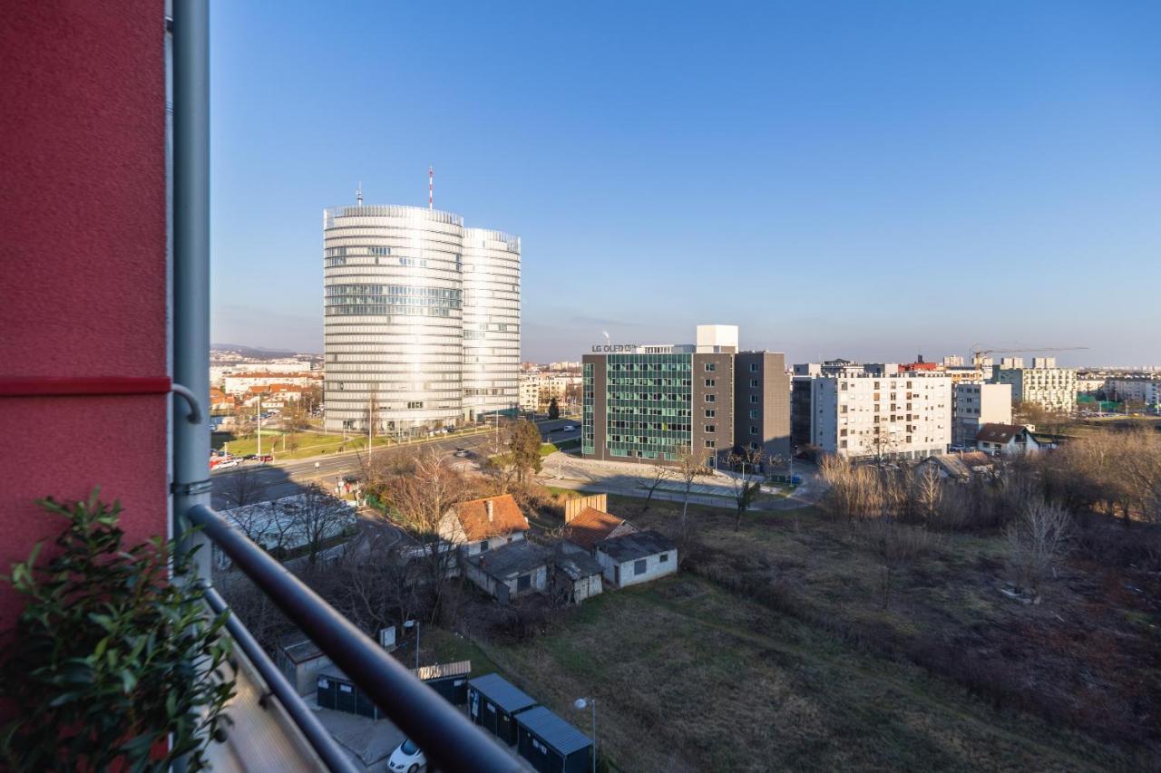 Flexible Selfcheckins 29 - Zagreb - Garage - Loggia - New - Apartments Repinc Buitenkant foto