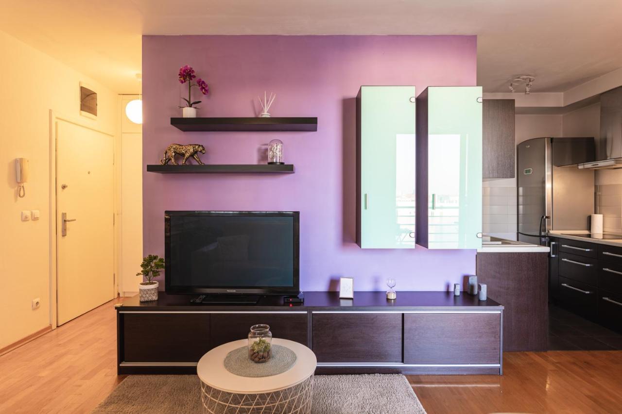 Flexible Selfcheckins 29 - Zagreb - Garage - Loggia - New - Apartments Repinc Buitenkant foto